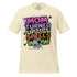 Mom Turned Upside Down Spells WOW Christian Bible Verse T-Shirt